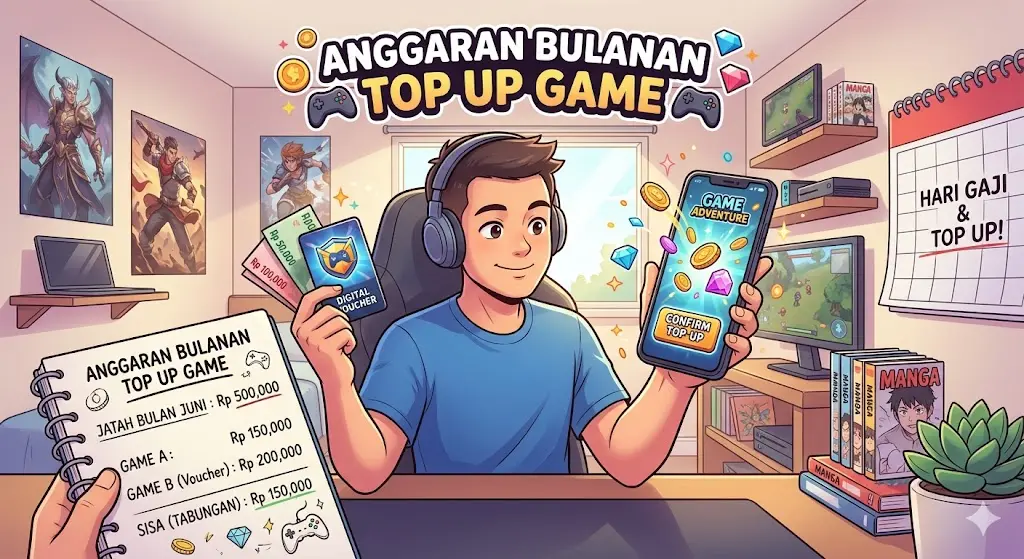 Tips Top Up Game Agar Tidak Boros