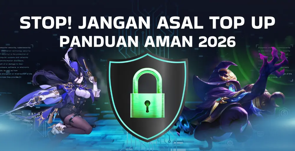 Cara Aman Top Up Game Online Tanpa Takut Kena Banned di Tahun 2026