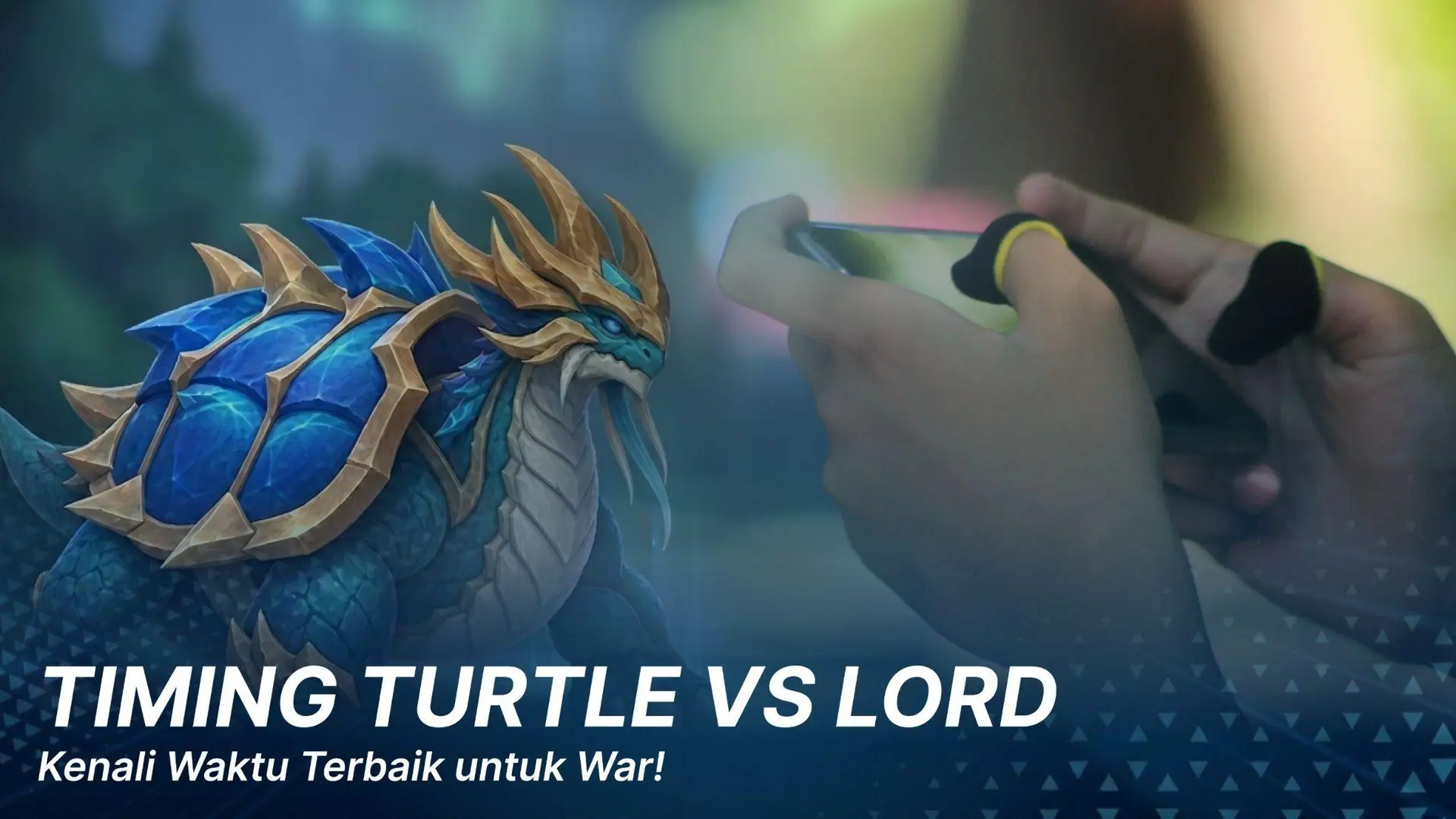 Kapan Waktu Paling Pas War Turtle vs Lord? Ini Timing yang Sering Dilewatkan Banyak Pemain